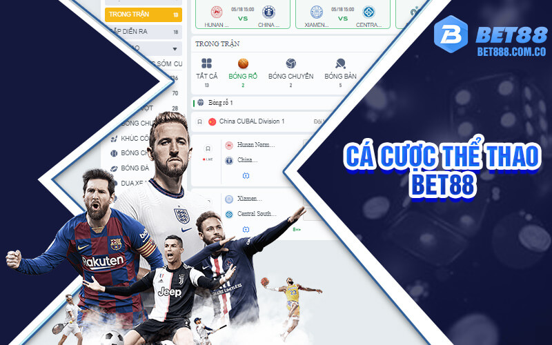 Cá Cược Thể Thao BET88